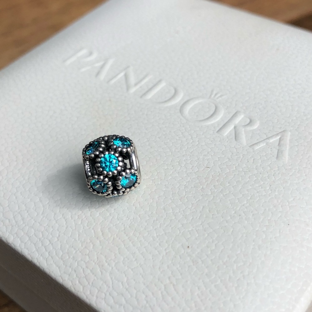 Pandora Aqua Blue Charm
